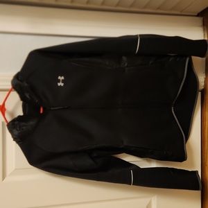 Under armour jacket, women size small, color black